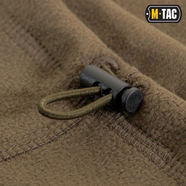 M-TAC ШАРФ-ТРУБА ELITE КОРОТКИЙ С ЗАТЯЖКОЙ ФЛИС (270Г/М2) DARK OLIVE