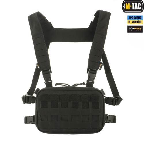 M-TAC CHEST RIG MILITARY ELITE BLACK