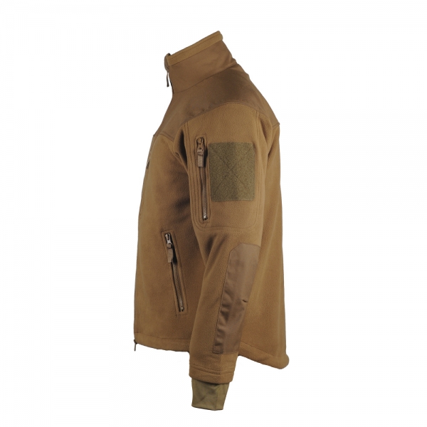 M-TAC КУРТКА ALPHA MICROFLEECE JACKET COYOTE
