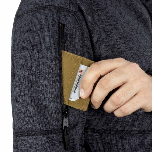 P1G-TAC РЕГЛАН ПОЛЕВОЙ PILGRIM 2.0. CHARCOAL HEATHER UA281-29960-CH-2