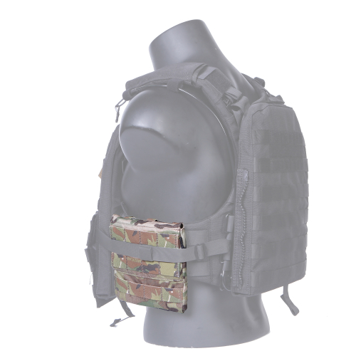 EMERSON ПЛИТОНОСКА AVS TACTICAL VEST С БОКОВОЙ ЗАЩИТОЙ MULTICAM EM0007MC