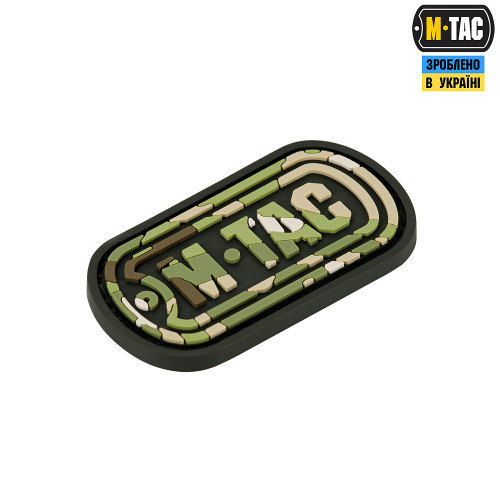 M-TAC НАШИВКА M-TAC ЛОГО PVC