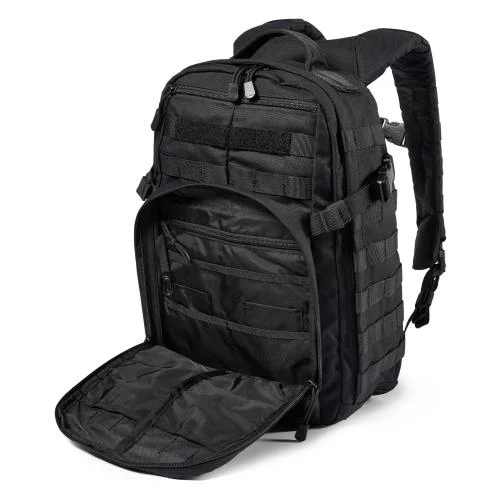 5.11 РЮКЗАК ТАКТИЧЕСКИЙ RUSH 12 2.0 BACKPACK 24L BLACK 56561ABR-019