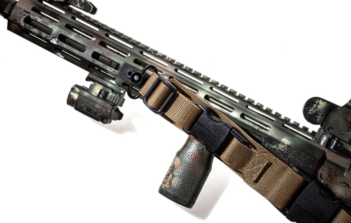 FRAG ЗБРОЙОВИЙ ЕЛАСТИЧНИЙ ОДНОТОЧКОВИЙ РЕМІНЬ MAX COYOTE UKR-454-CB
