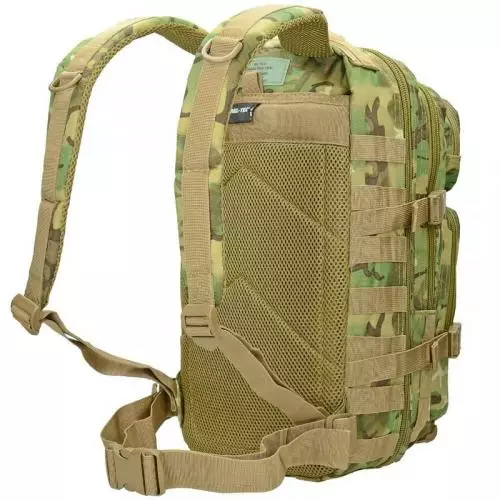 MIL-TEC РЮКЗАК ШТУРМОВОЙ МАЛЫЙ ASSAULT ARID-WOODLAND 14002056