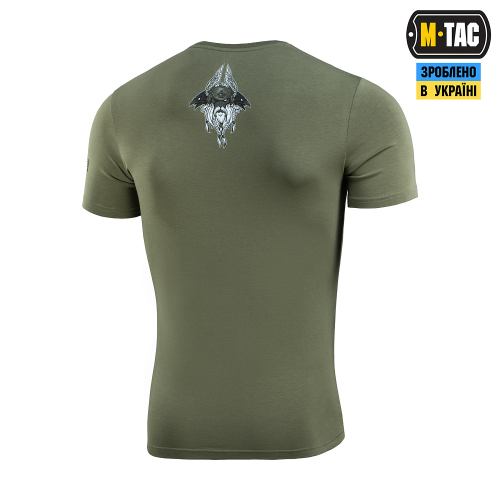 M-TAC ФУТБОЛКА ODIN LIGHT OLIVE
