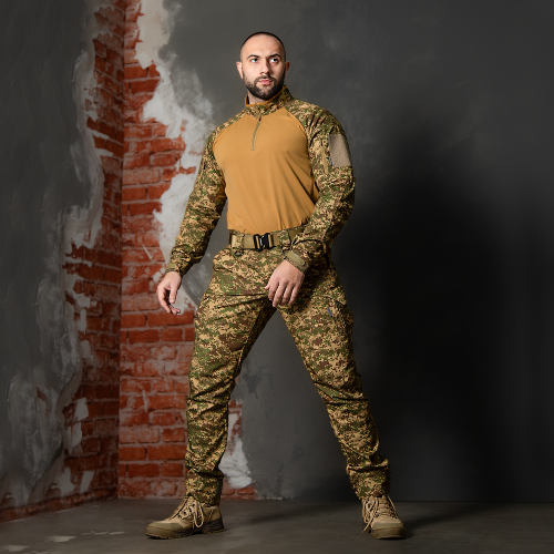 CAMO-TEC БОЕВАЯ РУБАШКА RAID RIP-STOP SORONA ХИЖАК НГУ COYOTE 8711