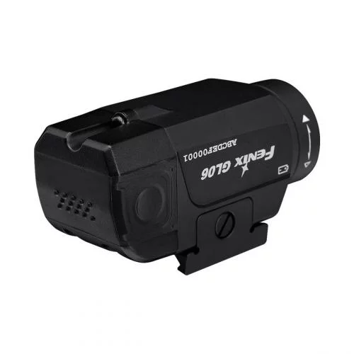 FENIX ФОНАРЬ ДЛЯ ПИСТОЛЕТА BLACK GL06-365
