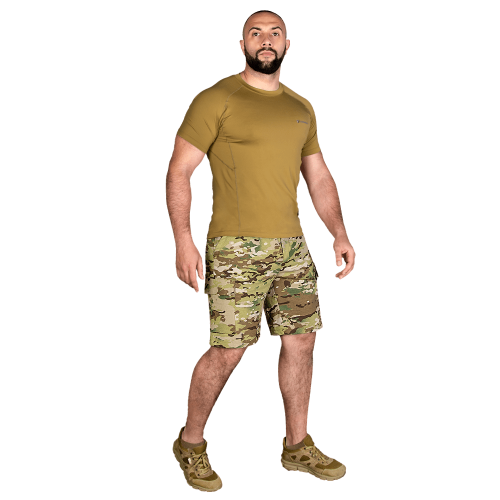 CAMO-TEC ШОРТЫ BASIC MULTICAM 7986