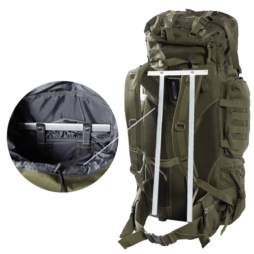 CAMO-TEC РЮКЗАК BIGBAG 100L OXFORD OLIVE 8913