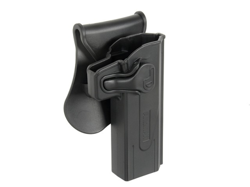AMOMAX КОБУРА ПЛАСТИКОВАЯ FASTDRAW ДЛЯ HI-CAPA BLACK HS2863