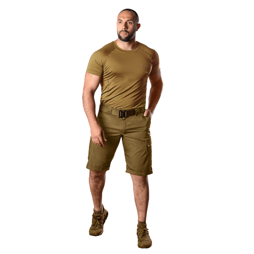 CAMO-TEC ШОРТЫ RANGER TWILL COYOTE 8129