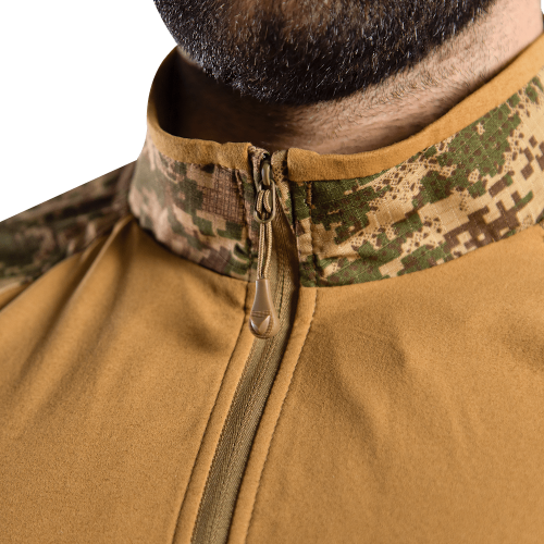 CAMO-TEC БОЕВАЯ РУБАШКА RAID RIP-STOP SORONA ХИЖАК НГУ COYOTE 8711