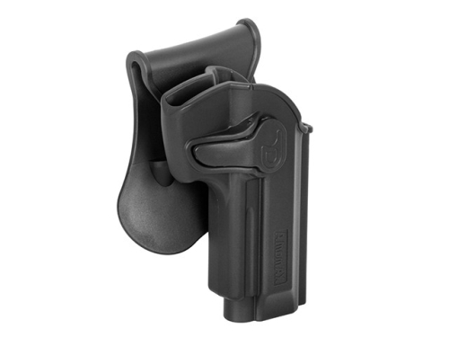 AMOMAX КОБУРА ПЛАСТИКОВА ДЛЯ BERETTA M9/92F BLACK HS1629