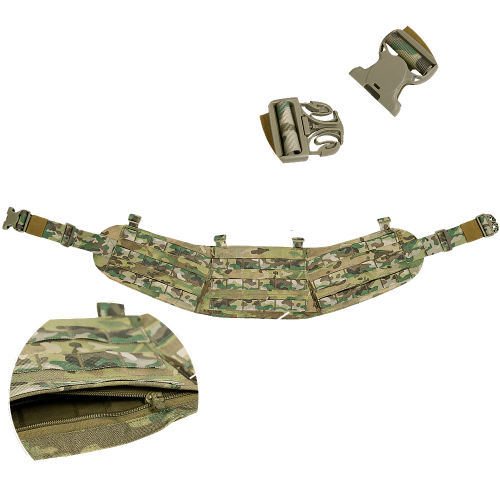 CAMO-TEC РПС WAR BELT MULTICAM 7998