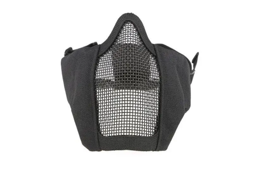 ULTIMATE TACTICAL МАСКА ЗАЩИТНАЯ STALKER EVO BLACK MA-42-BK(013410)