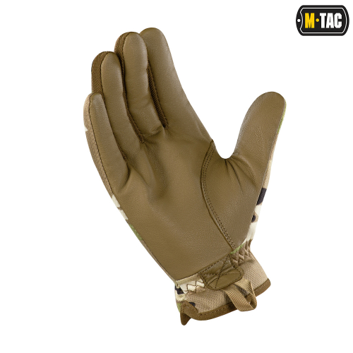 M-TAC ПЕРЧАТКИ SCOUT TACTICAL MK.2 КОЖАНЫЕ MC