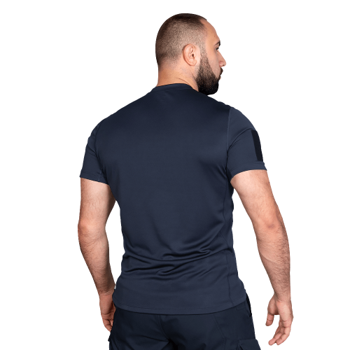 CAMO-TEC ФУТБОЛКА PATROL COOLPASS PIQUE LT DARK NAVY BLUE 8413