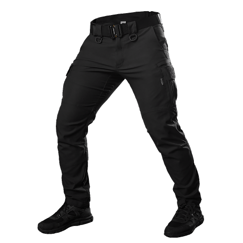 CAMO-TEC ШТАНЫ ТАКТИЧЕСКИЕ ГЕРЦЬ POLICE BLACK 8294