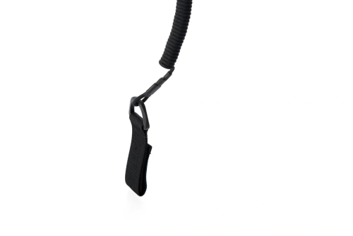 TAILOR ШНУР СТРАХОВОЧНЫЙ С D-КОЛЬЦОМ BLACK 78601602