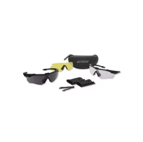 ESS ОЧКИ ЗАЩИТНЫЕ БАЛЛИСТИЧЕСКИЕ CROSSBLADE 3LS KIT BLACK EE9032-07