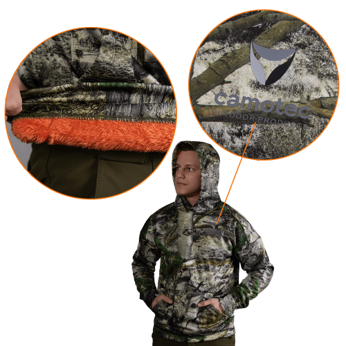 CAMO-TEC ЗИМОВЕ ХУДІ BASIC SEQUOIA 7412