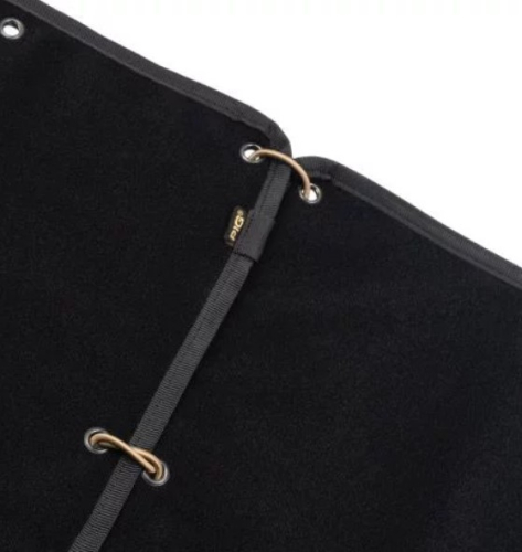 P1G-TAC ПАТЧ ПАНЕЛЬ VELCRO BLACK UA281-29860-BK