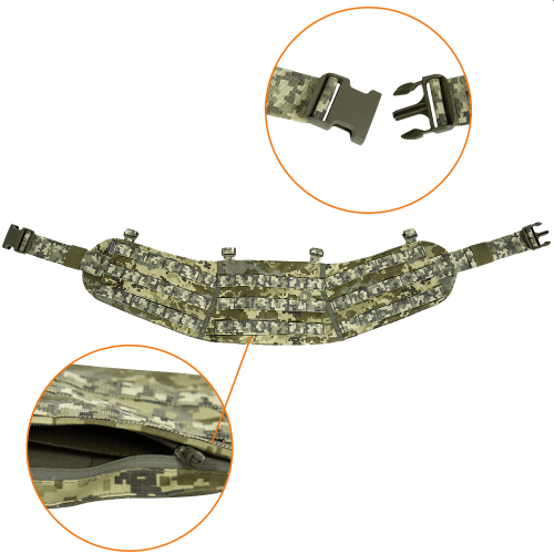 CAMO-TEC РПС WAR BELT ММ14 8054