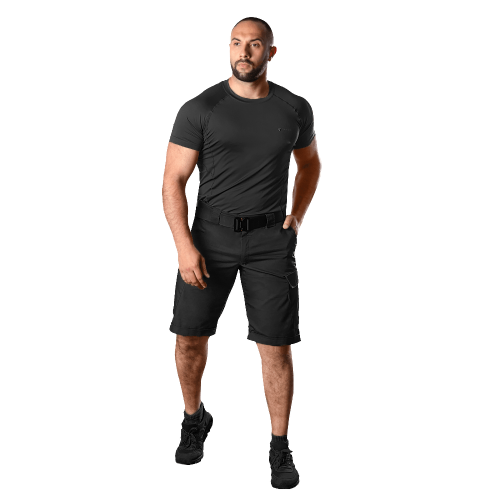 CAMO-TEC ШОРТЫ RANGER TWILL BLACK 8130