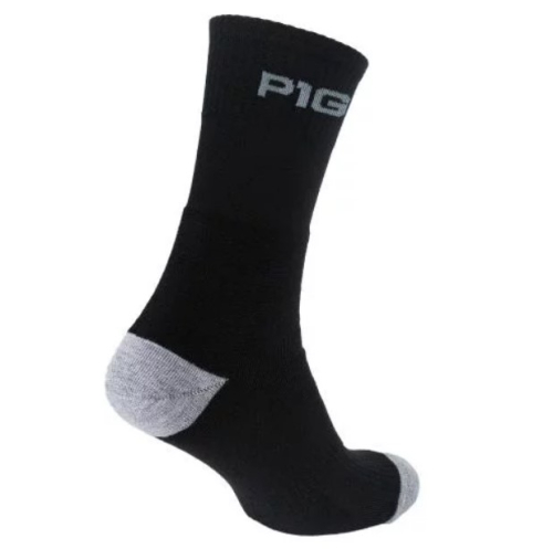 P1G-TAC ТЕРМОШКАРПЕТКИ ПОЛЬОВІ ЗИМОВІ NEPAL BLACK UA281-40002-BK