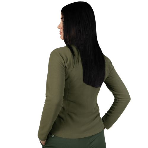 CAMO-TEC ФЛІСОВА КОФТА PANI MEADOW 100 OLIVE 8576