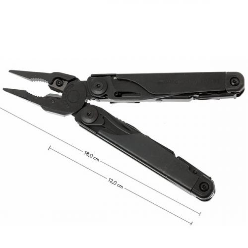 LEATHERMAN МУЛЬТИТУЛ SURGE BLACK 831333