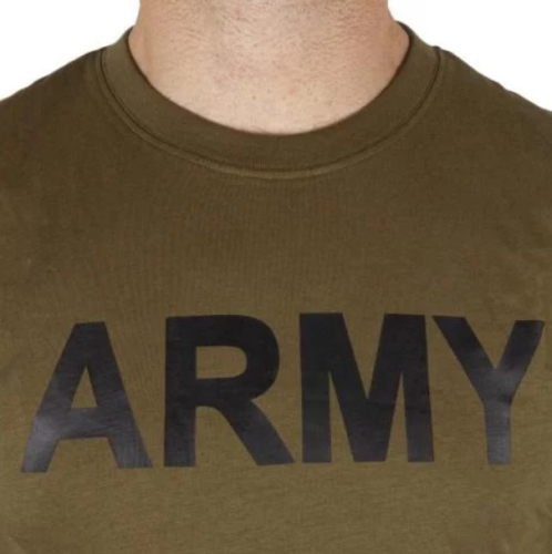 MIL-TEC ФУТБОЛКА З ПРИНТОМ ARMY OLIVE 11063001