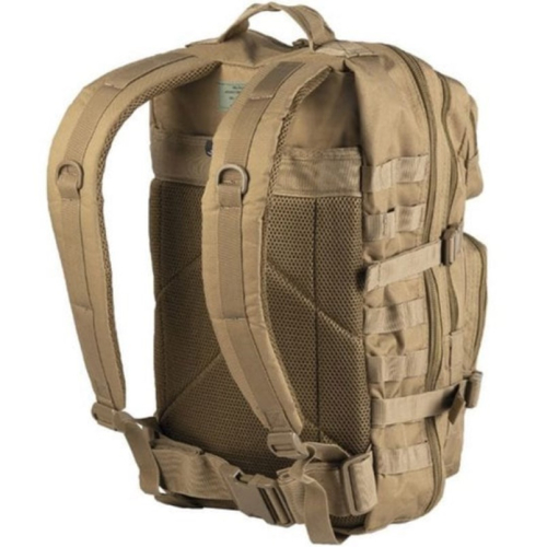 MIL-TEC РЮКЗАК LARGE ASSAULT PACK 36 Л COYOTE 28387