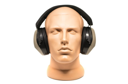PYRAMEX АКТИВНІ НАВУШНИКИ PM8010 SAND GREY PM-MUF-PM8010