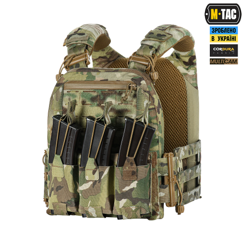 M-TAC ПЛИТОНОСКА CUIRASS FAST ELITE MULTICAM