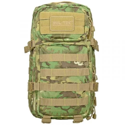 MIL-TEC РЮКЗАК ШТУРМОВОЙ МАЛЫЙ ASSAULT ARID-WOODLAND 14002056