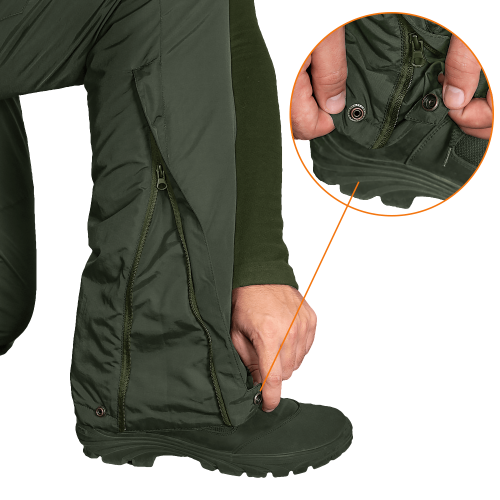 CAMO-TEC БРЮКИ ЗИМОВІ PATROL DARK OLIVE 8328