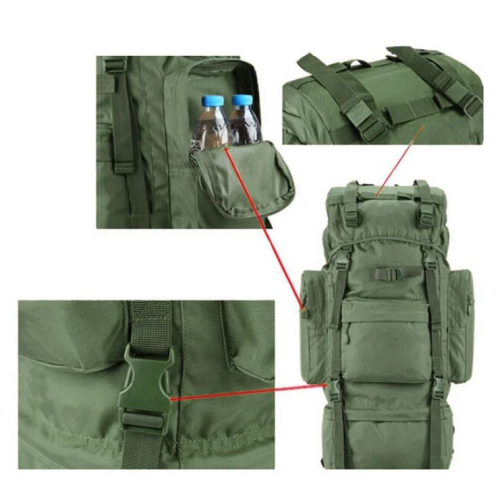 TAILOR РЮКЗАК ПОЛЬОВИЙ 75L OLIVE 14033701