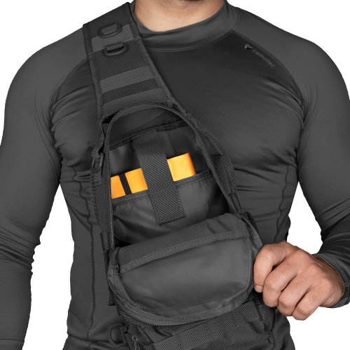 CAMO-TEC СУМКА COB SLING BLACK 7119