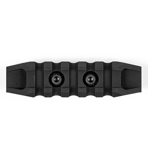 КРУК РЕЙКА ПІКАТІННІ НА 5 СЛОТІВ ІЗ КРІПЛЕННЯМ СТАНДАРТУ M-LOK BLACK