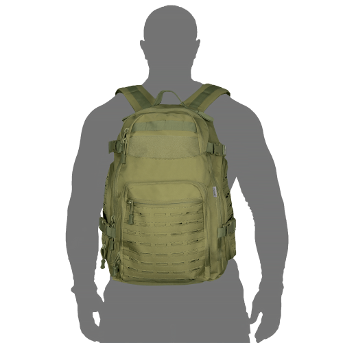 CAMO-TEС РЮКЗАК 30Л BRISK LC OLIVE 7123