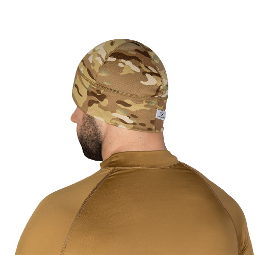 CAMO-TEC ШАПКА BEANIE COOLPASS MULTICAM 7910