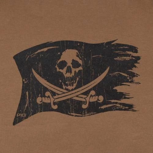 P1G-TAC СВІТШОТ ЗИМОВИЙ JOLLY ROGER COYOTE BROWN UA281-29911-CB-JR
