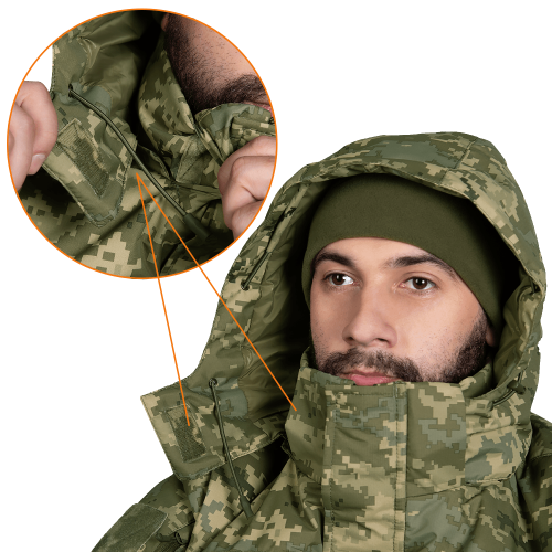CAMO-TEC КУРТКА PATROL SYSTEM 3.0 CLIMASHELL MM14 7406