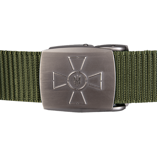 CAMO-TEC РЕМЕНЬ POLOZ КРЕСТ ГЕРБ OLIVE 7240