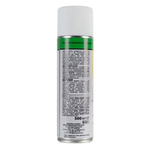 TTP ОСВЕЖИТЕЛЬ ОБУВИ MEGA SAFETY BOOTS 500 ML MULTI TTP-MSB-500