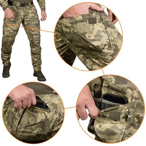 CAMO-TEC ШТАНИ ГЕРЦЬ ММ14 7623