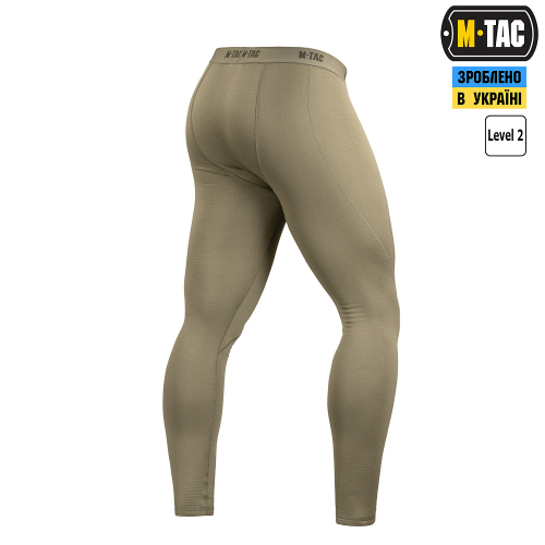 M-TAC ТЕРМОБРЮКИ ФЛИС DELTA LEVEL 2 TAN
