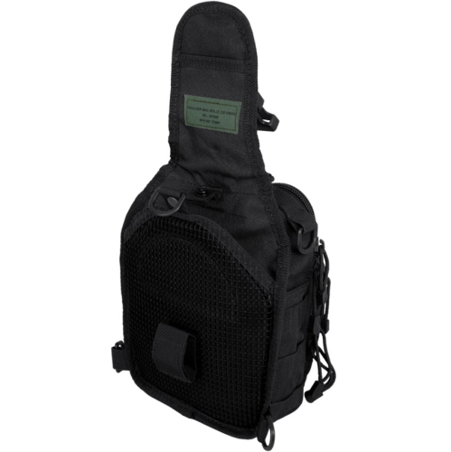 MFH РЮКЗАК ОДНОЛЯМОЧНИЙ SHOULDER BAG BLACK 30700A
